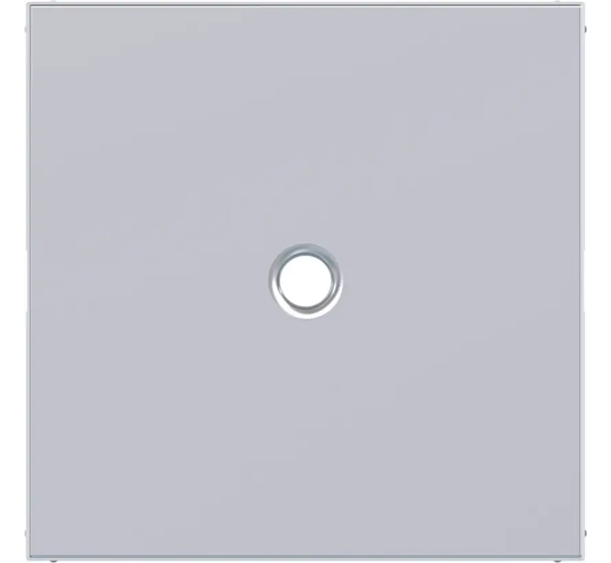 Zentralplatte Zugschalter A1/A8/C1/C8 titan (WAF1048TA)