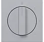 Drehknopf für Dreistufenschalter mit Nullstellung 0-1-2-3 A1/A8/C1/C8 titan (WAF1315TA)
