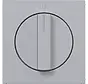 Drehknopf für Ein/Aus-Drehschalter mit Aufdruck 0-1 A1/A8/C1/C8 titan (WAF1318TA)