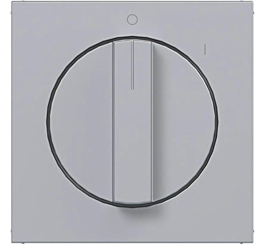 Drehknopf für Ein/Aus-Drehschalter mit Aufdruck 0-1 A1/A8/C1/C8 titan (WAF1318TA)