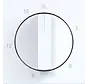 Drehknopf für Zeitschalter 15 Minuten A1/A8/C1/C8 lichtweiß glänzend (WAF1314WG)