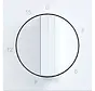 Drehknopf für Zeitschalter 15 Minuten A1/A8/C1/C8 lichtweiß matt (WAF1314WM)