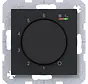 Raumthermostat Heizen/Kühlen A1/A8/C1/C8 nachtschwarz matt (WAN5011BM)