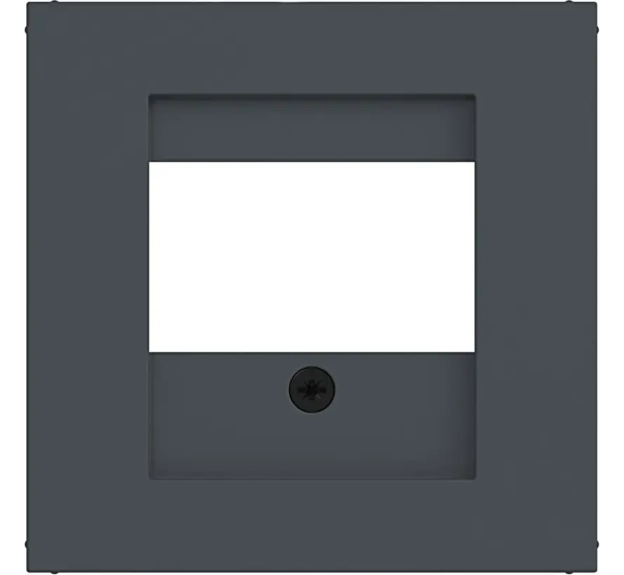 Zentralplatte USB / Lautsprecher A1/A8/C1/C8 anthrazit matt (WAF1104AT)
