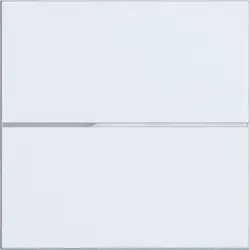 Hager Berker Taste für 1-fach Bedienelement A1/A8/C1/C8 lichtweiß matt (WAN7010WM)