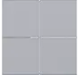 Taste für 2-fach Bedienelement A1/A8/C1/C8 titan (WAN7020TA)