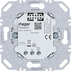 Hager Berker Nebenstelle 3-Draht für Bewegungsmelder A1/A8/C1/C8 (WDN2061)