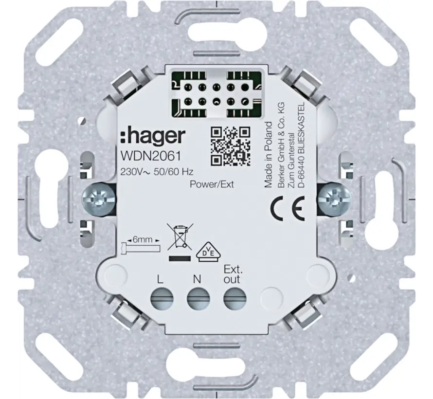 Nebenstelle 3-Draht für Bewegungsmelder A1/A8/C1/C8 (WDN2061)