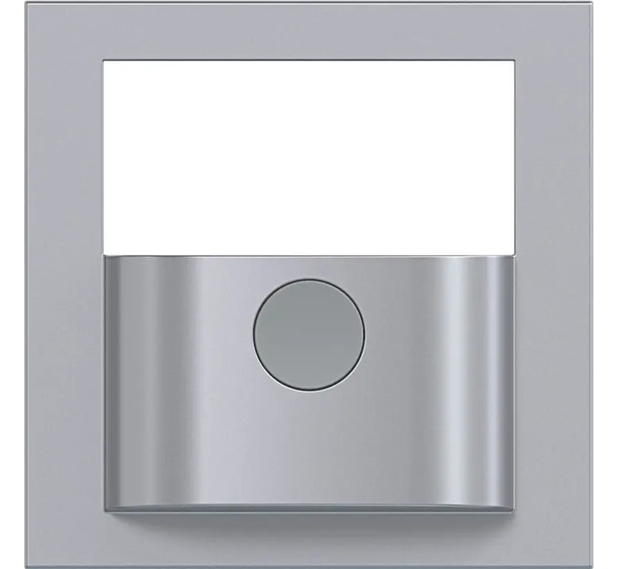Abdeckung mit Knopf für Bewegungsmelder-Bedienelement A1/A8/C1/C8 titan (WAN7040TA)
