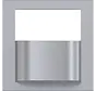 Abdeckung für Bewegungsmelder-Bedienelement A1/A8/C1/C8 titan (WAN7030TA)