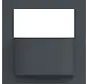 Abdeckung für Bewegungsmelder-Bedienelement A1/A8/C1/C8 anthrazit matt (WAN7030AT)