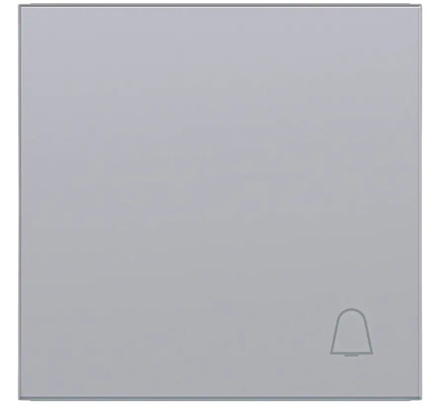 Wippe mit symbol Klingel A1/A8/C1/C8 titan (WAW1011TA)