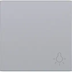 Hager Berker Wippe mit symbol Licht A1/A8/C1/C8 titan (WAW1012TA)