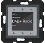 Radio Touch DAB+ A1/A8/C1/C8 anthrazit matt (WAN6011AT)