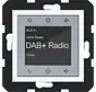 Radio Touch DAB+ A1/A8/C1/C8 lichtweiß glänzend (WAN6011WG)