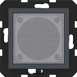 Hager Berker Lautsprecher für Radio Touch A1/A8/C1/C8 anthrazit matt (WAN6211AT)