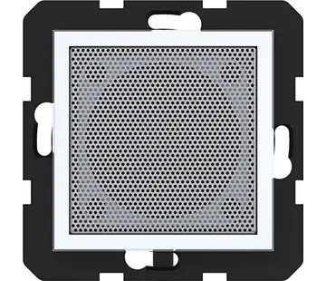 Hager Berker Lautsprecher für Radio Touch A1/A8/C1/C8 lichtweiß glänzend (WAN6211WG)