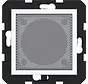 Lautsprecher für Radio Touch A1/A8/C1/C8 lichtweiß glänzend (WAN6211WG)