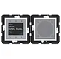 Radio Touch DAB+ mit Lautsprecher A1/A8/C1/C8 lichtweiß glänzend (WAN6010WG)