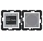 Radio Touch DAB+ mit Lautsprecher A1/A8/C1/C8 lichtweiß matt (WAN6010WM)