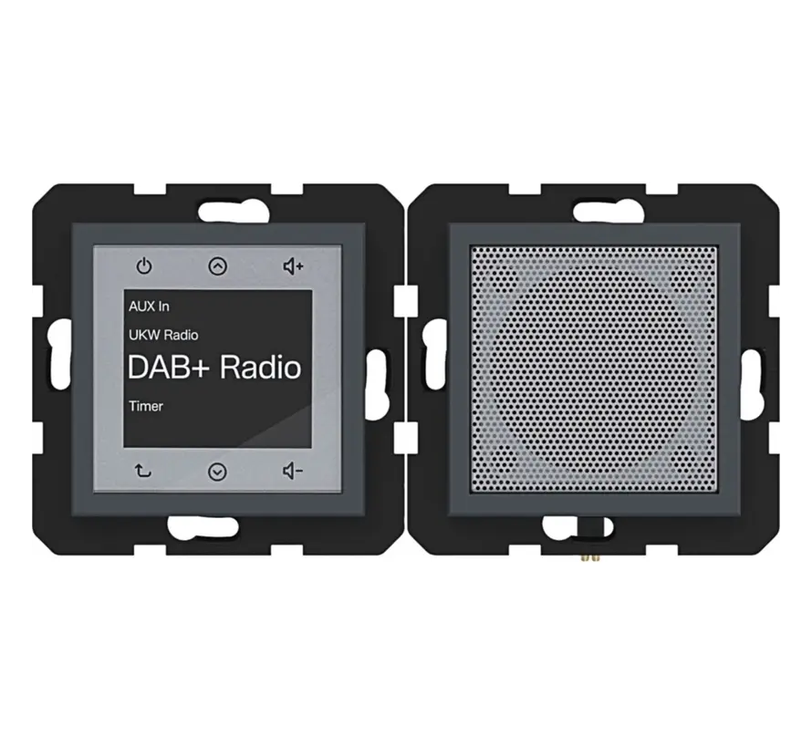 Radio Touch DAB+ mit Lautsprecher A1/A8/C1/C8 anthrazit matt (WAN6010AT)