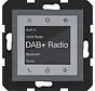 Radio Touch DAB+ mit Bluetooth A1/A8/C1/C8 anthrazit matt (WAN6111AT)