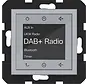 Radio Touch DAB+ mit Bluetooth A1/A8/C1/C8 titan (WAN6111TA)