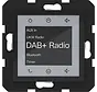 Radio Touch DAB+ mit Bluetooth A1/A8/C1/C8 nachtschwarz glänzend (WAN6111BG)