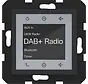 Radio Touch DAB+ mit Bluetooth A1/A8/C1/C8 nachtschwarz matt (WAN6111BM)
