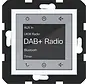 Radio Touch DAB+ mit Bluetooth A1/A8/C1/C8 lichtweiß glänzend (WAN6111WG)