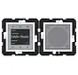 Radio Touch DAB+ mit Bluetooth und Lautsprecher A1/A8/C1/C8 lichtweiß glänzend (WAN6110WG)