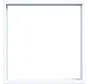 Zwischenring 50x50mm A1/A8/C1/C8 lichtweiß glänzend (WAF7073WG)