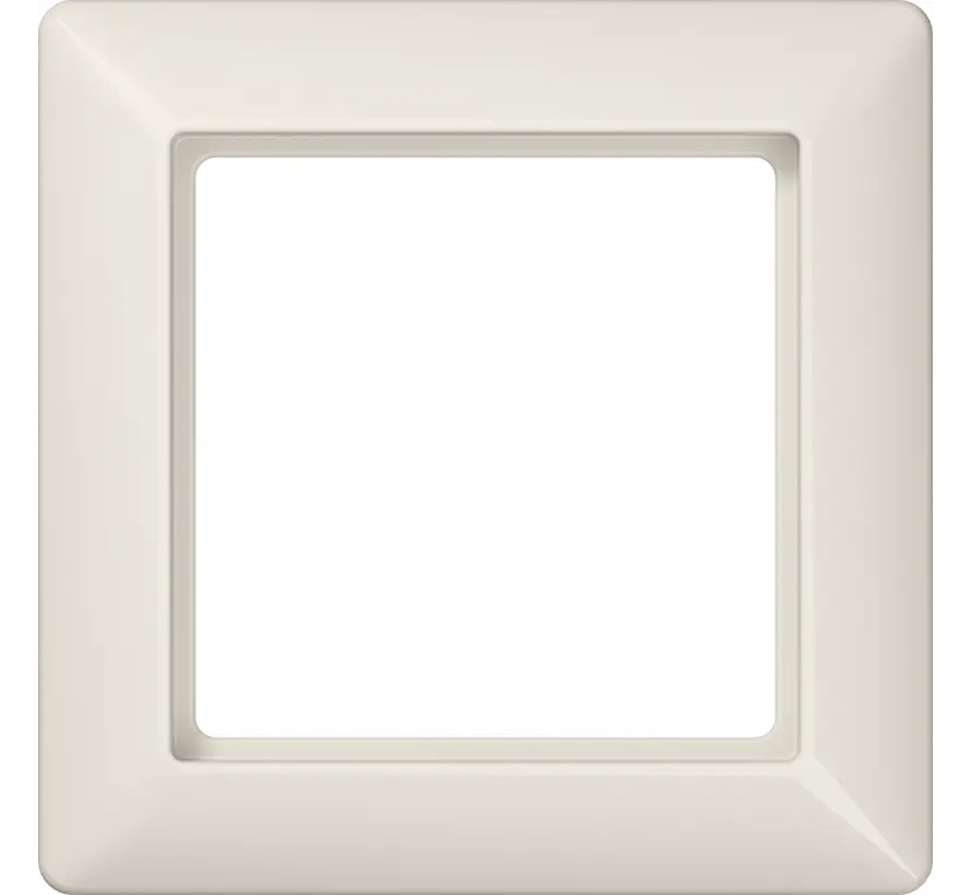 Abdeckrahmen 1-fach AS500 creme (AS 581)