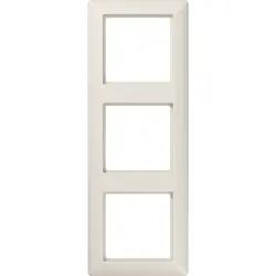 JUNG Abdeckrahmen 3-fach AS500 creme (AS 583)