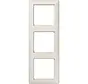 Abdeckrahmen 3-fach AS500 creme (AS 583)