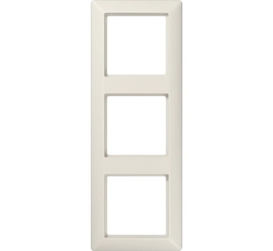 Abdeckrahmen 3-fach AS500 creme (AS 583)