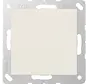Zentralplatte Blindabdeckung mit Tragplatte AS500 creme (A 594-0)