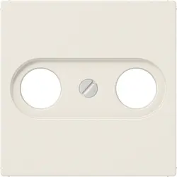 JUNG Zentralplatte Antennendosen AS500 creme (A 561 PLTV)