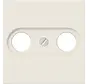 Zentralplatte Antennendosen AS500 creme (A 561 PLTV)
