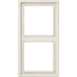 JUNG Abdeckrahmen 2-fach LS990 creme (LS 982 W)