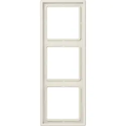 JUNG Abdeckrahmen 3-fach LS990 creme (LS 983 W)