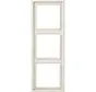 Abdeckrahmen 3-fach LS990 creme (LS 983 W)