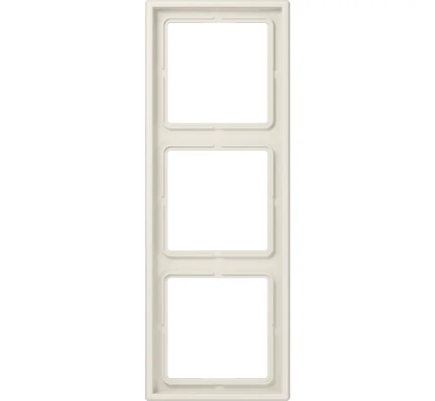Abdeckrahmen 3-fach LS990 creme (LS 983 W)