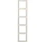 Abdeckrahmen 5-fach LS990 creme (LS 985 W)