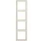 Abdeckrahmen 4-fach LS990 creme (LS 984 W)