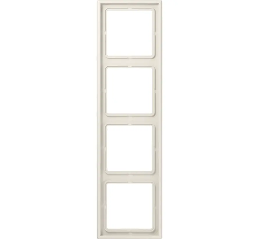 Abdeckrahmen 4-fach LS990 creme (LS 984 W)