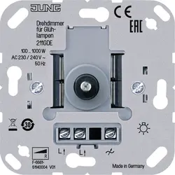 JUNG dimmer 100-1000W (211 GDE)