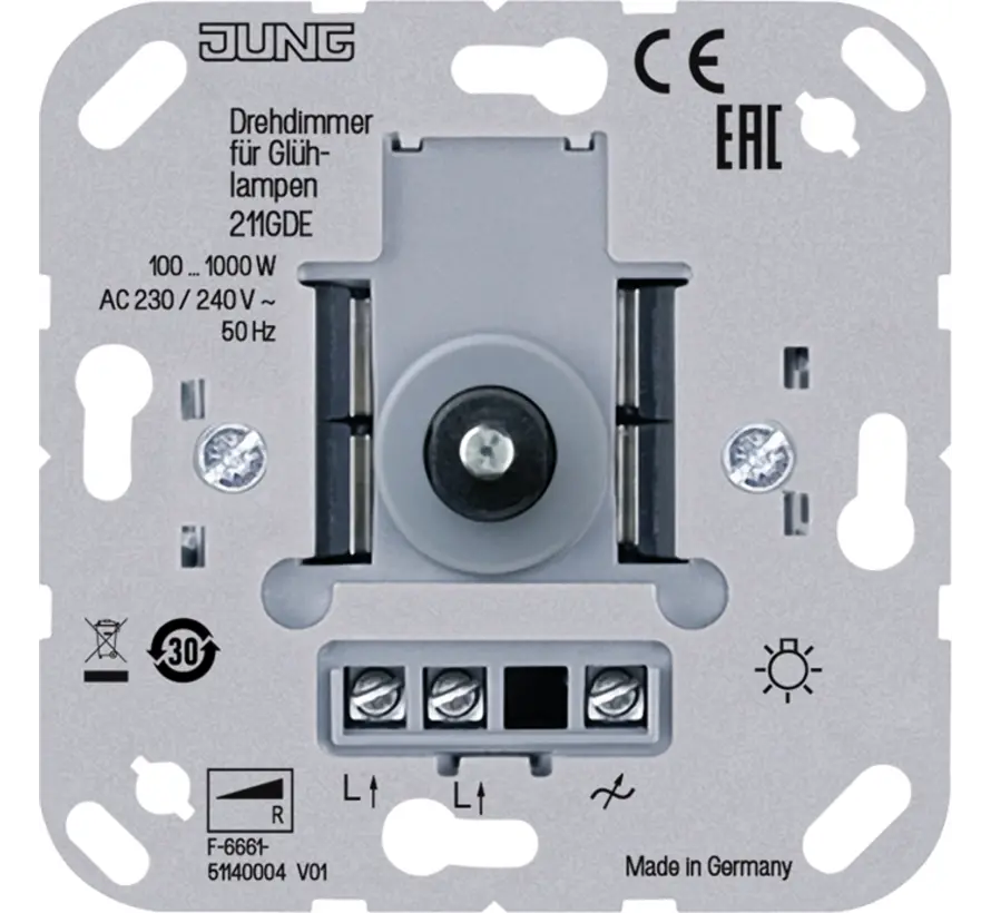 dimmer 100-1000W (211 GDE)