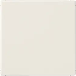 JUNG Zentralplatte Blindabdeckung mit Tragplatte LS990 creme (LS 994 B)
