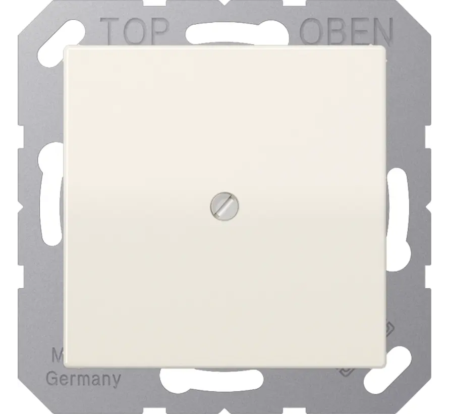 Zentralplatte Leitungsauslass AS500 creme (AS 590 A)